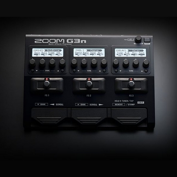 『Zoom G3n』電吉他綜合效果器 / 贈整流器、導線 公司貨