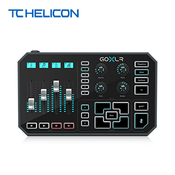 tc Helicon GO XLR 直播電競混音人聲效果器