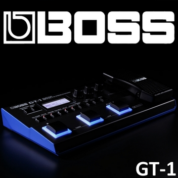 『BOSS』GT-1 吉他效果處理器 / 綜合效果器 贈導線、整流器 / 公司貨保固
