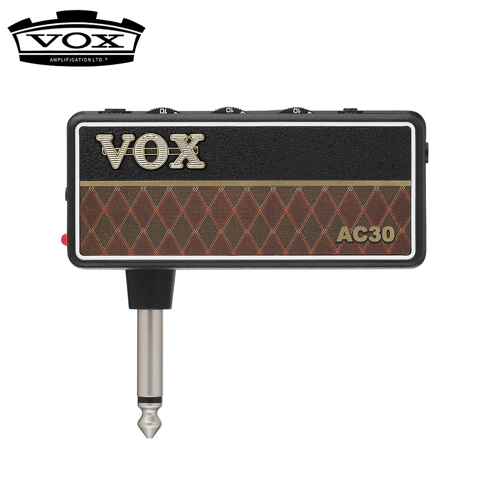 『VOX amPlug2 隨身前級效果器』【AC30】日本製造 (加贈輸出轉接頭)