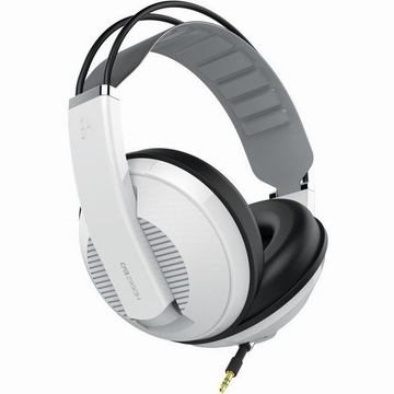 Superlux 舒伯樂 白色 封閉式 專業監聽耳罩式耳機 HD662EVO
