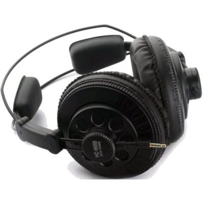 Superlux HD-668B 半開放式專業錄音棚監聽耳機