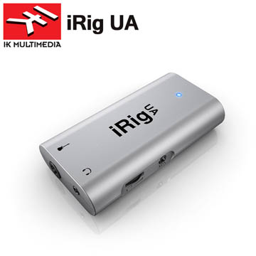 IK iRig UA -- Android 系統 電吉他貝斯介面【吉他介面效果器/免費APP下載多種效果】