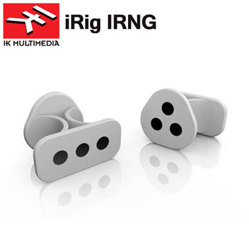 IK Multimedia iRing -【灰色】手勢動作控制器 iPhone/ iPad/ iPod 用(義大利製)