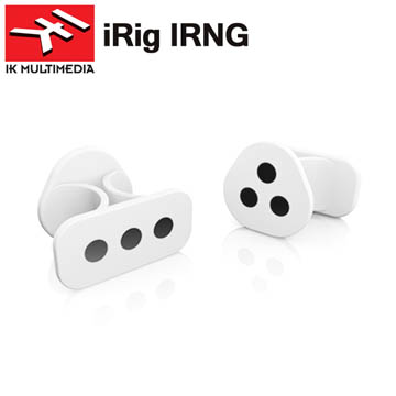 IK Multimedia iRing -【白色】手勢動作控制器 iPhone/ iPad/ iPod 用(義大利製)