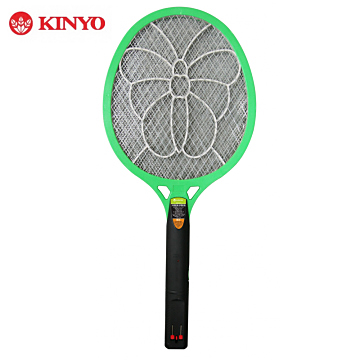 KINYO 節能環保-充電式大網面強力電蚊拍