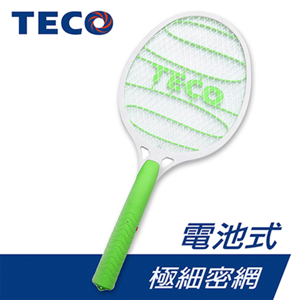 TECO 東元 電池式 三層網電蚊拍 XYFYK006