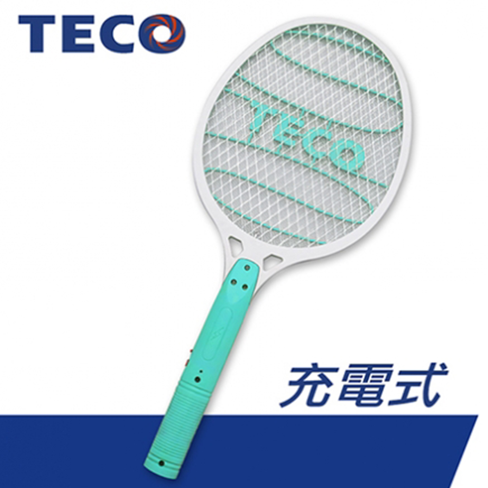 TECO 東元 充電式 三層網電蚊拍 XYFYK004