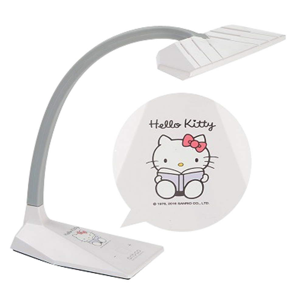 【Anbao安寶】Hello Kitty LED護眼檯燈(白色) AB-7755A