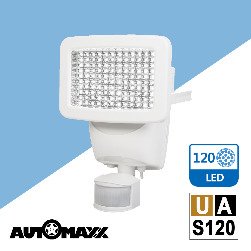 AUTOMAXX ★ UA-S120 『翼神龍』活動式太陽能120LED感應照明燈[1100流明[環保節能