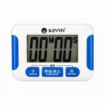 KINYO電子式正倒數計時器TC-5(兩入)