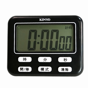 KINYO電子式正倒數計時器TC-10(兩入裝)