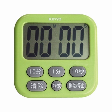 KINYO電子式多按鍵正倒數計時器TC-15(兩入裝)