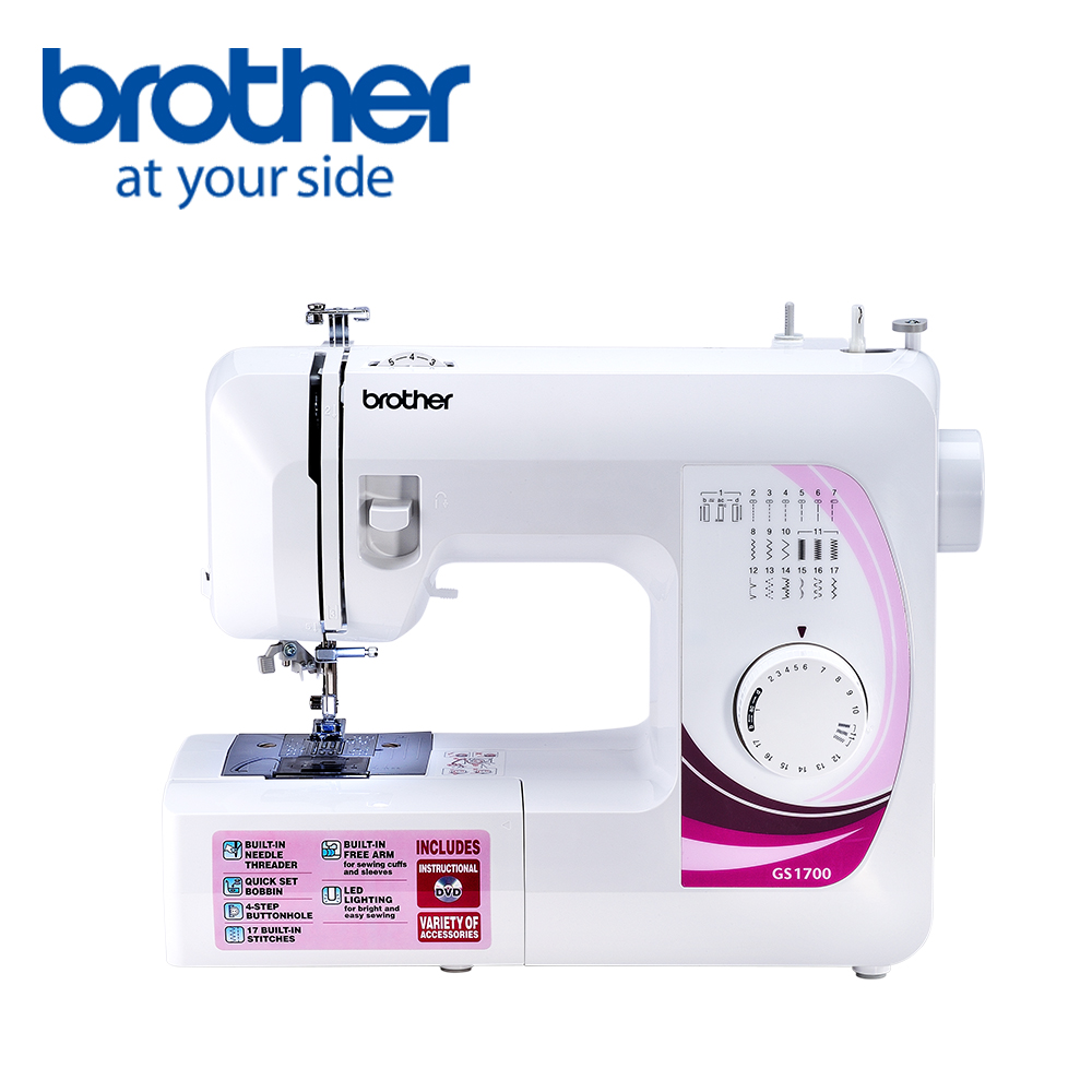 日本brother 實用型縫紉機 GS-1700