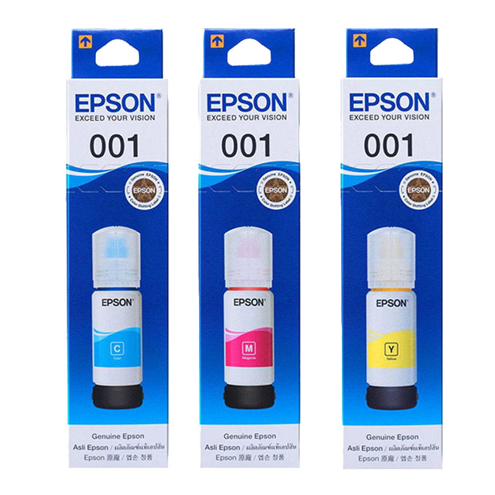 EPSON T03Y200~T03Y400 原廠盒裝墨水 (單色入)-公司貨