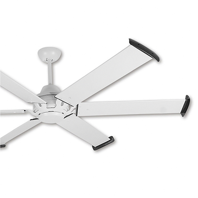 阿拉斯加 工業風吊扇MEGA 84吋(遙控)-白色110V