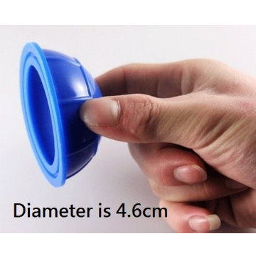 便攜式矽膠拔罐器/真空拔罐器/拔火罐/吸力強 (4.6cm X 2入)