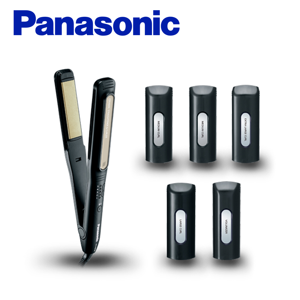 Panasonic 國際牌 光觸媒 直髮 捲髮器6配件 EH-HW58