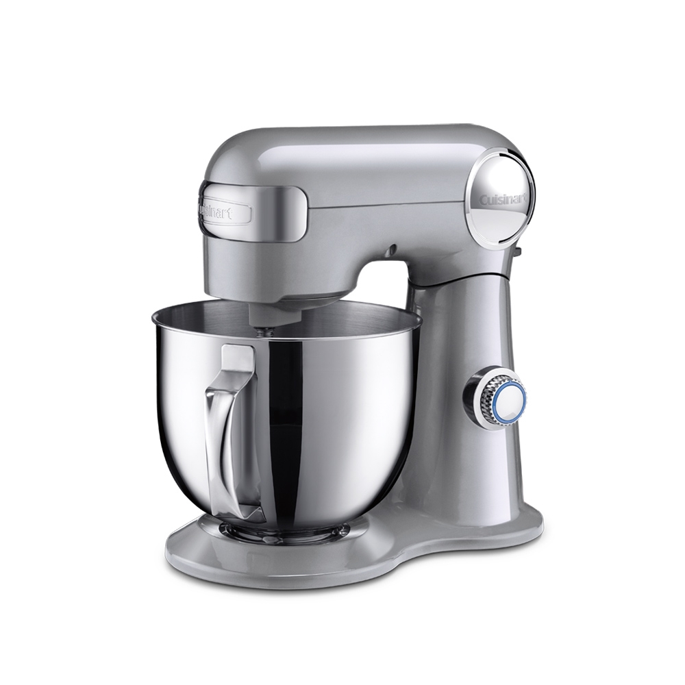 【美膳雅 Cuisinart】12段桌上型抬頭式攪拌機 (SM-50BCTW)