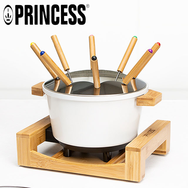 PRINCESS 荷蘭公主 多功能陶瓷料理鍋/白 173030