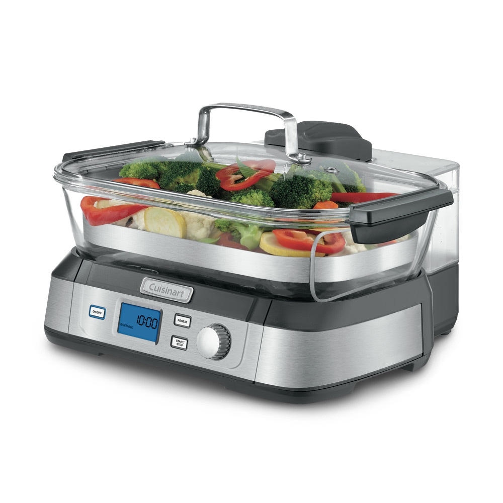 【美膳雅 Cuisinart】美味蒸鮮鍋 (STM-1000TW)