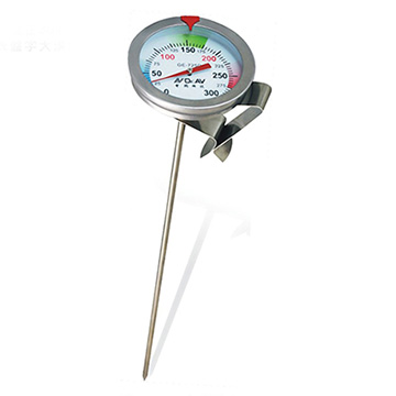 【Dr.AV】加長型多用途不鏽鋼烹飪溫度計(GE-725D)