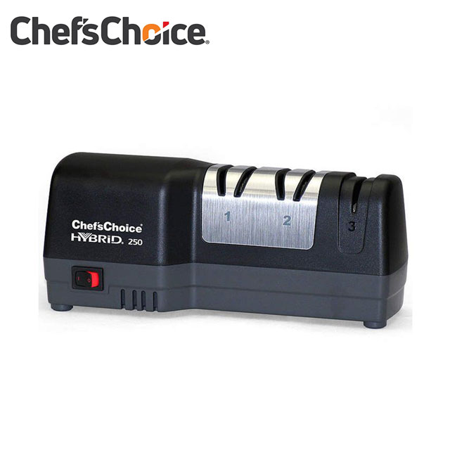 【Chef s Choice】專業鑽石電動磨刀機 M250