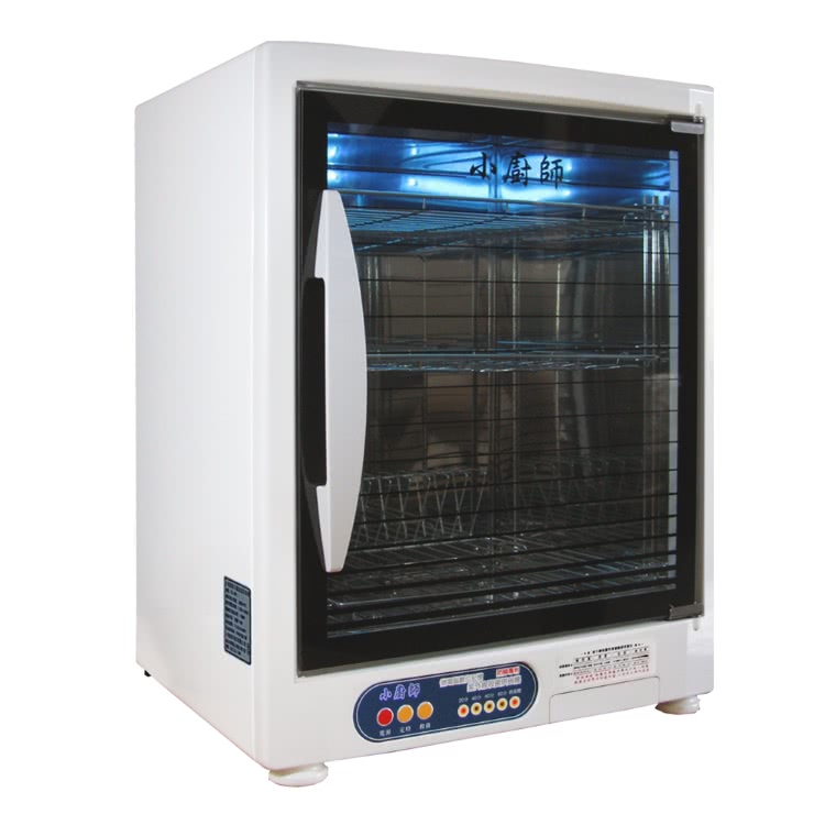 小廚師 三層奈米光觸媒紫外線烘碗機 TA-808