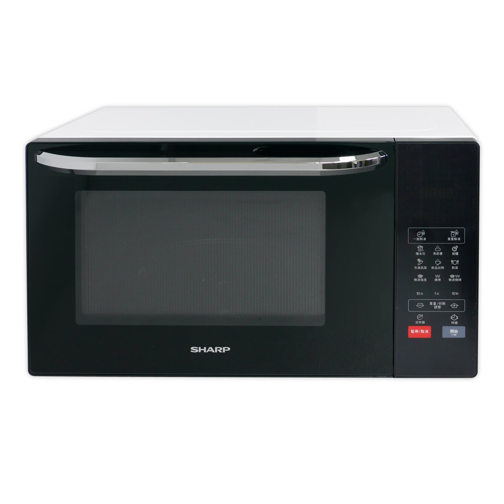 SHARP夏普25L微電腦燒烤微波爐 R-T25KG(W)