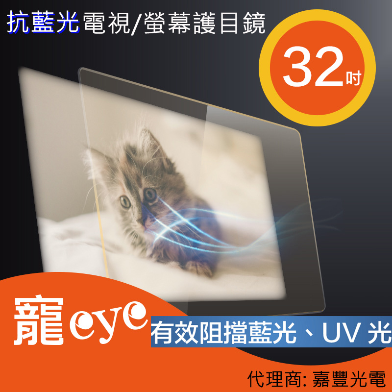 32吋 抗藍光液晶電視/螢幕護目鏡 (SLY-G32)
