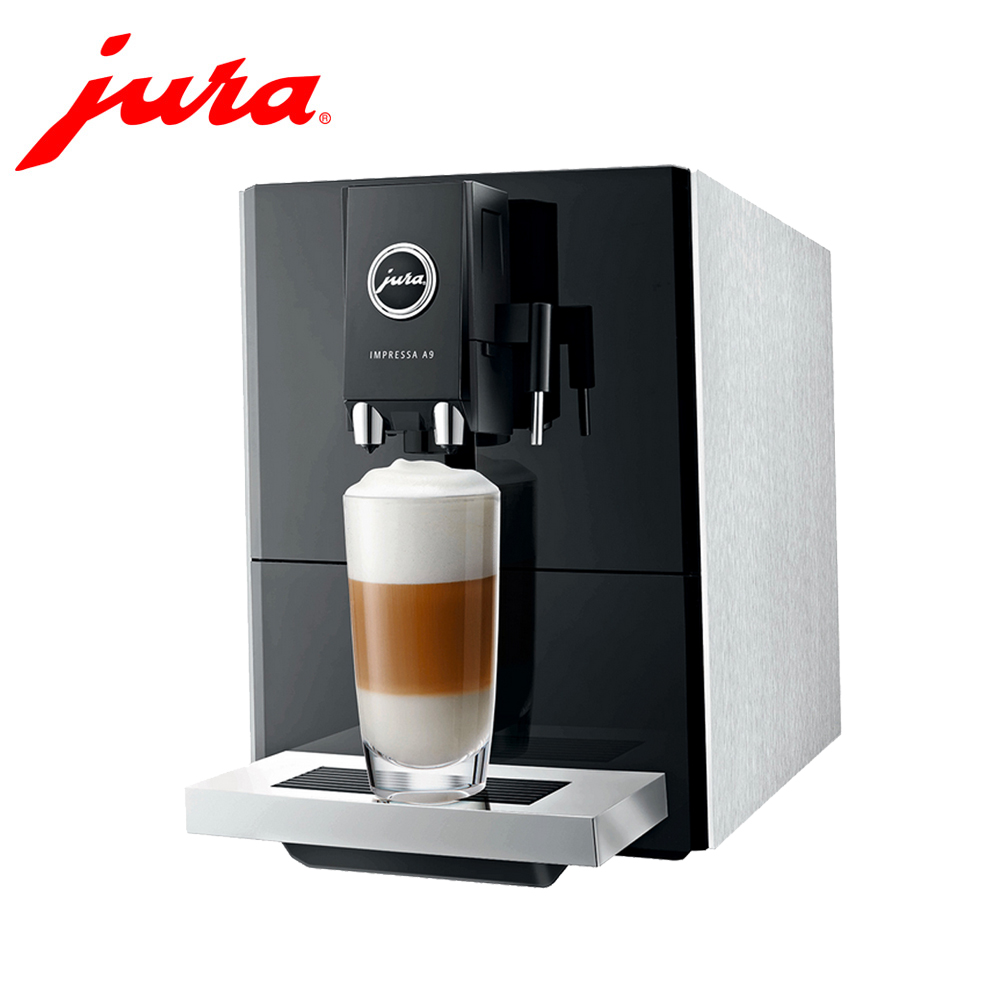 Jura 家用系列IMPRESSA A9全自動研磨咖啡機 銀色