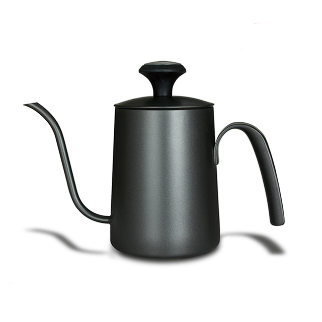溫控-手沖咖啡壺、細口壺 BG-1605 (全壺304不鏽鋼)