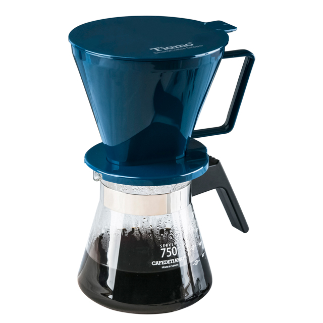 Tiamo Smart2 Coffee 咖啡濾器禮盒組750cc-藍色(AK91349)