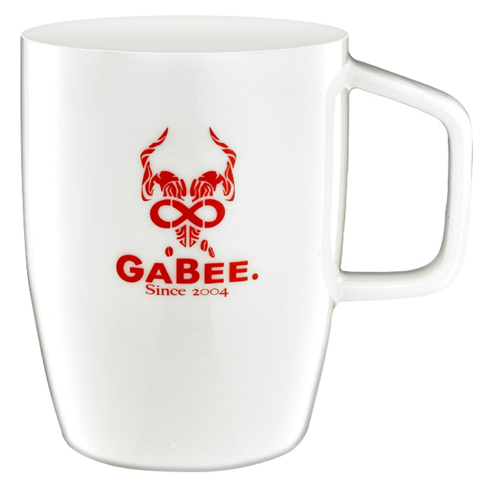GABEE. 38號陶瓷馬克杯300cc-二色(HG0860)