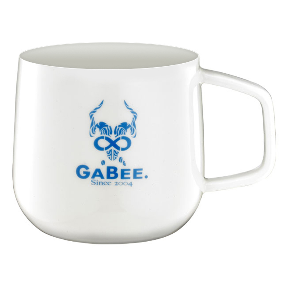 GABEE. 38號陶瓷馬克杯330cc-二色(HG0859)