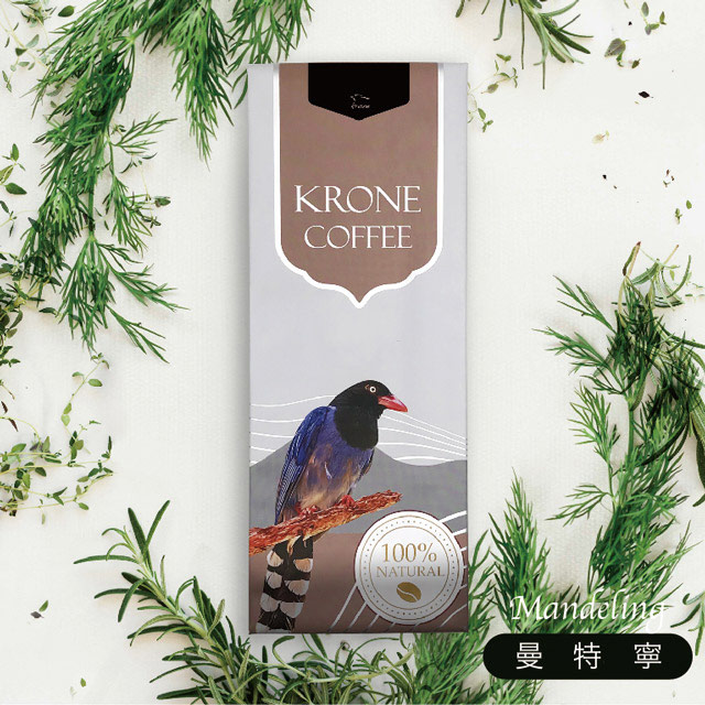 【Krone皇雀】印尼-曼特寧咖啡豆 (一磅 / 454g)