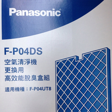 國際牌清淨機專用高效能脫臭濾網F-P04DS