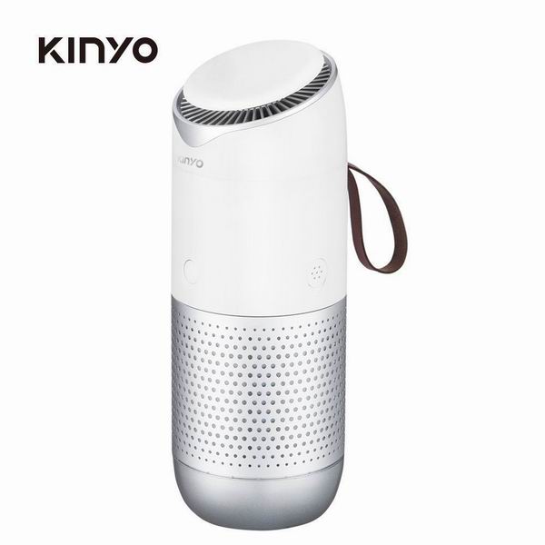 KINYO 車用USB空氣清淨機 AO-205 送贈品2選1
