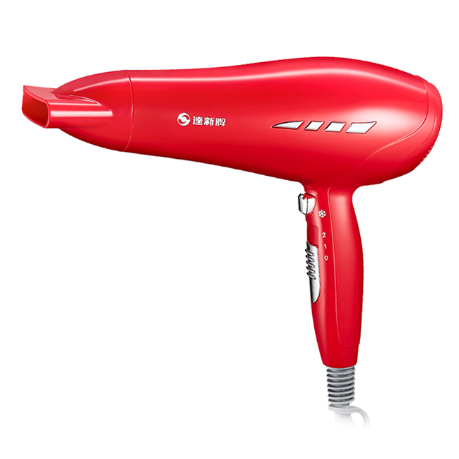 【達新牌】專業造型吹風機(紅色) TS-2800