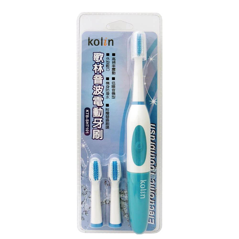 Kolin 歌林音波電動牙刷-藍 KTB-SHT101歌林音波電動牙刷-藍 KTB-SHT101