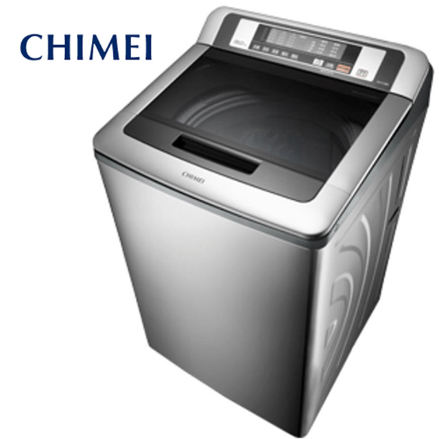 CHIMEI奇美 15公斤直立式不鏽鋼 定頻洗衣機 WS-P1588S