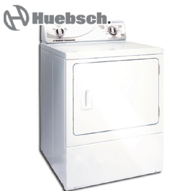 《Huebsch優必洗》美式15公斤後控式瓦斯型烘乾機ZDG3SRGS113FW28(ZDG3SR)