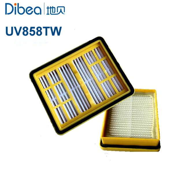 Dibea 地貝 UV858TW 家用除塵螨機 專用HEPA過濾網 台灣限定公司貨