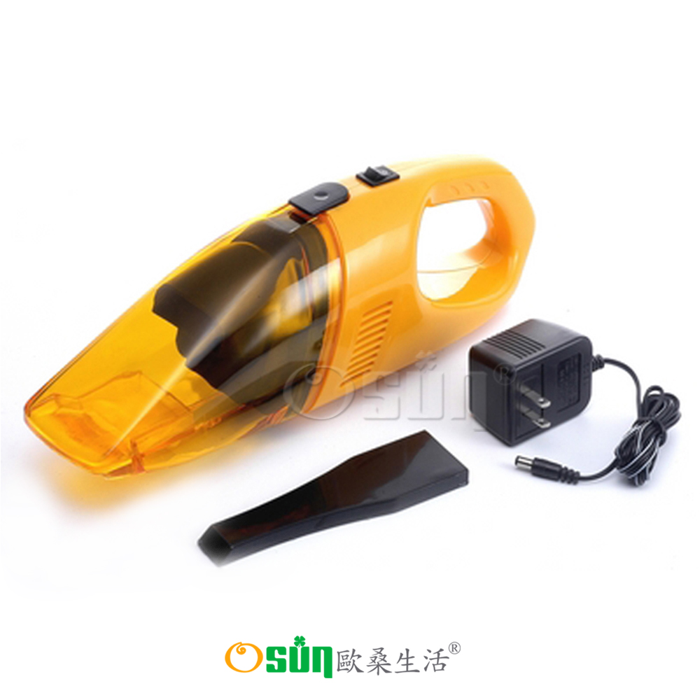 【Osun】吸得淨充電式吸塵器 乾濕2用-2入-(JA-25)