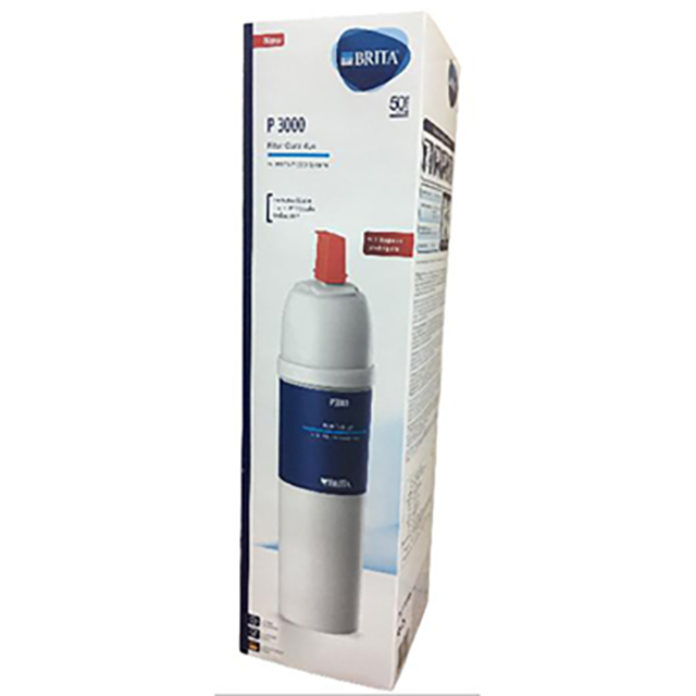德國BRITA LED On Line 硬水軟化濾水器濾芯P3000