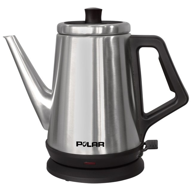 POLAR普樂1.0L不鏽鋼經典電茶壺 PL-1712