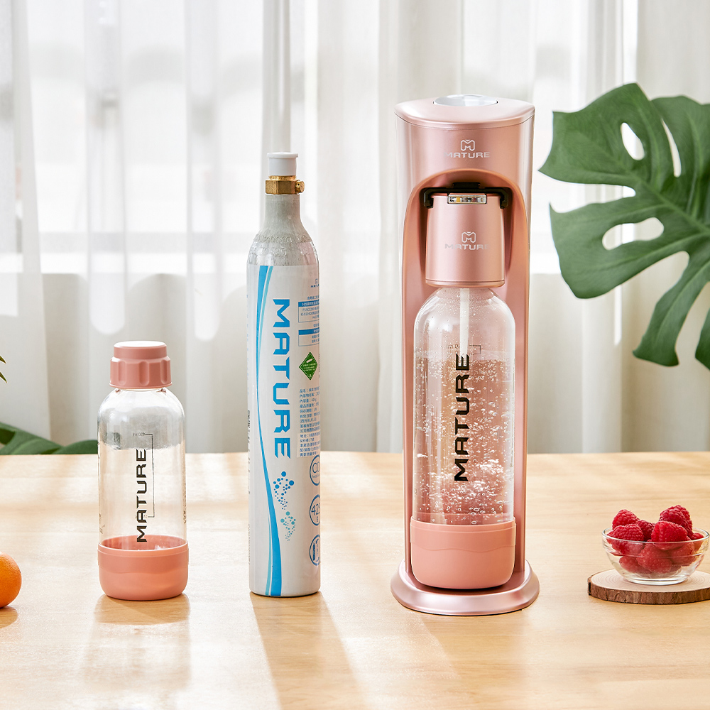 MATURE 美萃 Classic410系列氣泡水機-玫瑰金