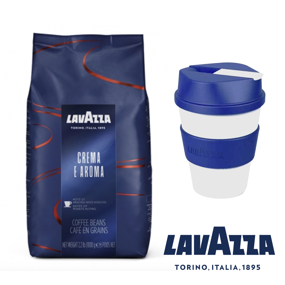 【LAVAZZA】 Crema E Aroma 咖啡豆 (1000g)