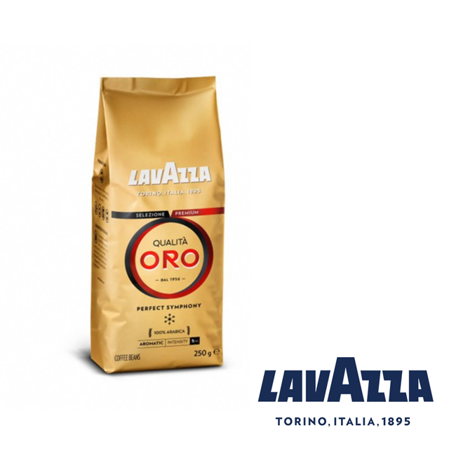 【LAVAZZA】 QUALITA ORO 咖啡豆 (250g)