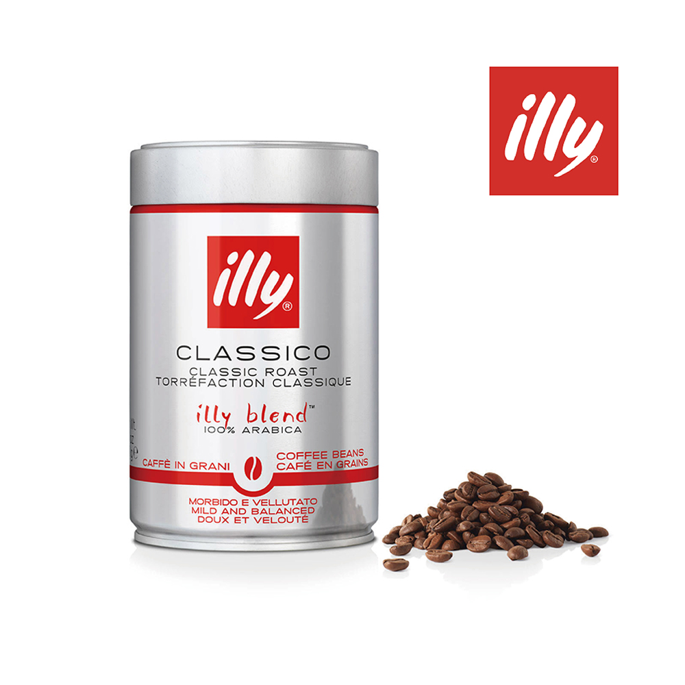 【義大利 illy】中培咖啡豆